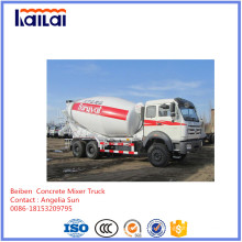 Camion de mélangeur concret de Beiben 6X4 pour Benz